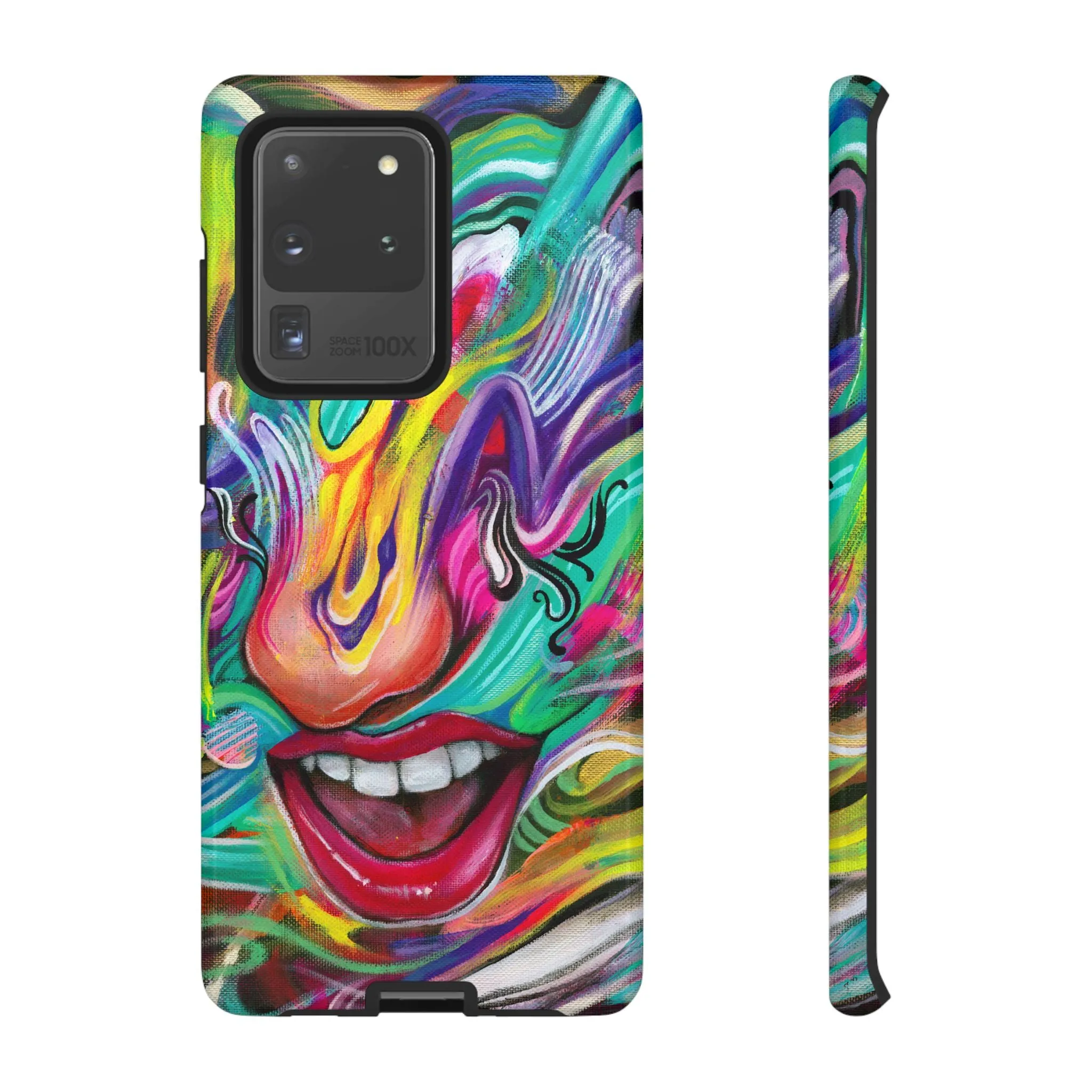 TURN IT UP PHONE CASE BY CHAYA AV (IPHONE GALAXY PIXEL)