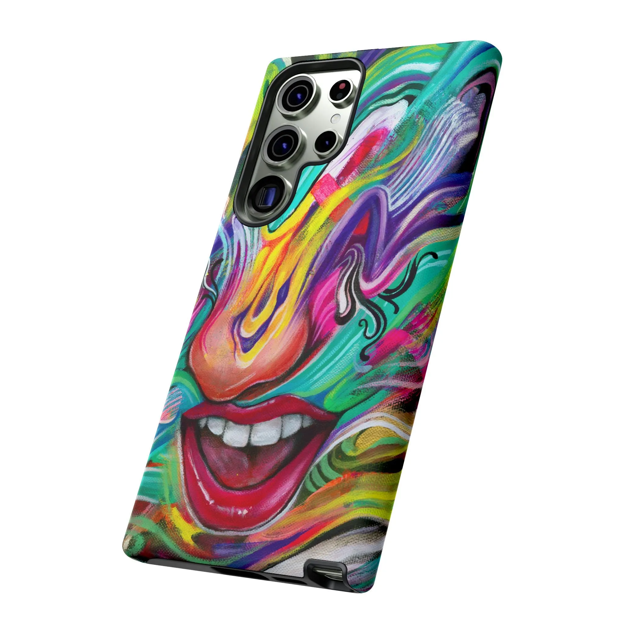 TURN IT UP PHONE CASE BY CHAYA AV (IPHONE GALAXY PIXEL)
