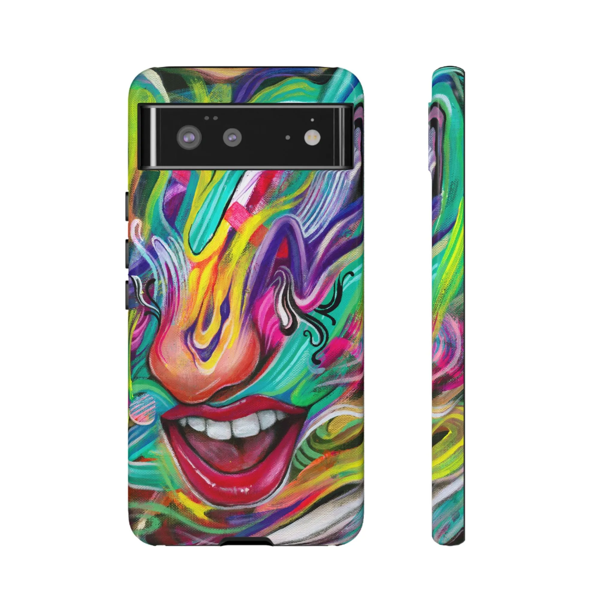 TURN IT UP PHONE CASE BY CHAYA AV (IPHONE GALAXY PIXEL)