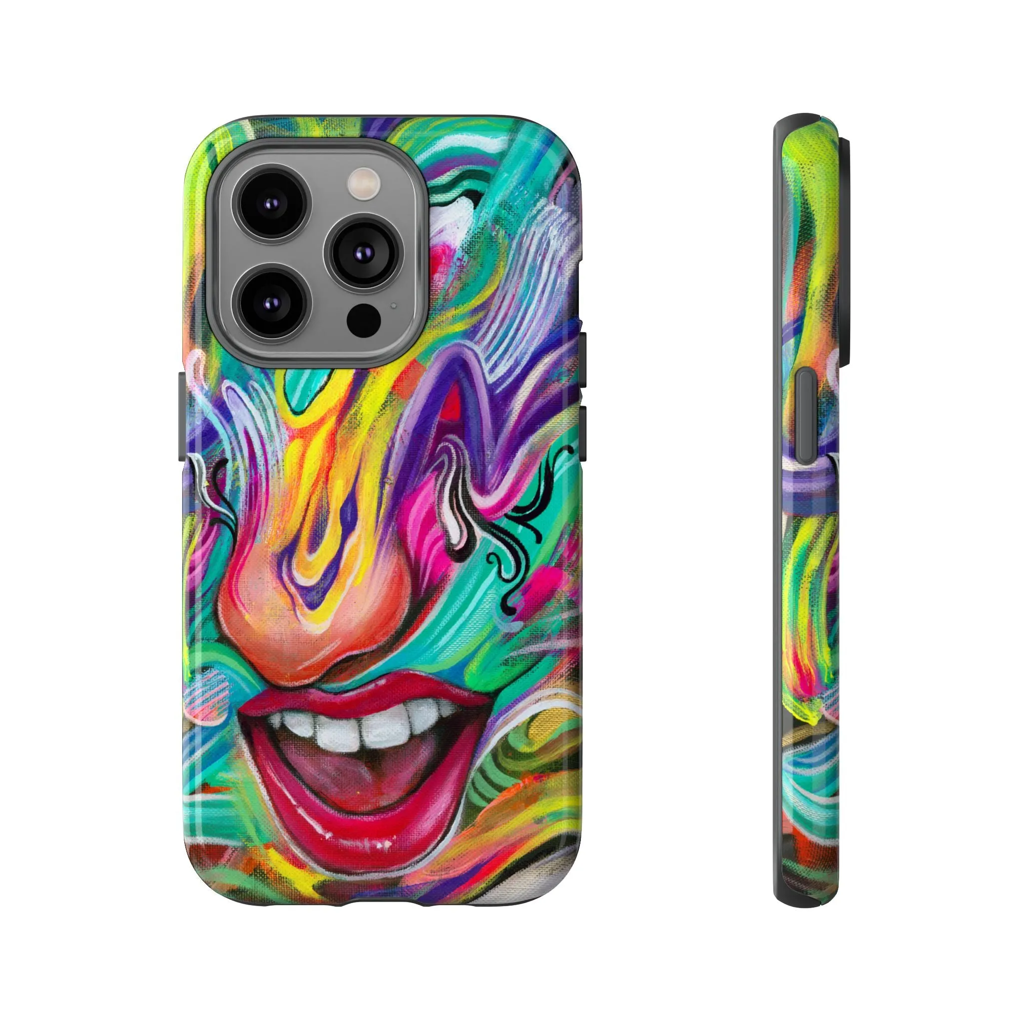 TURN IT UP PHONE CASE BY CHAYA AV (IPHONE GALAXY PIXEL)