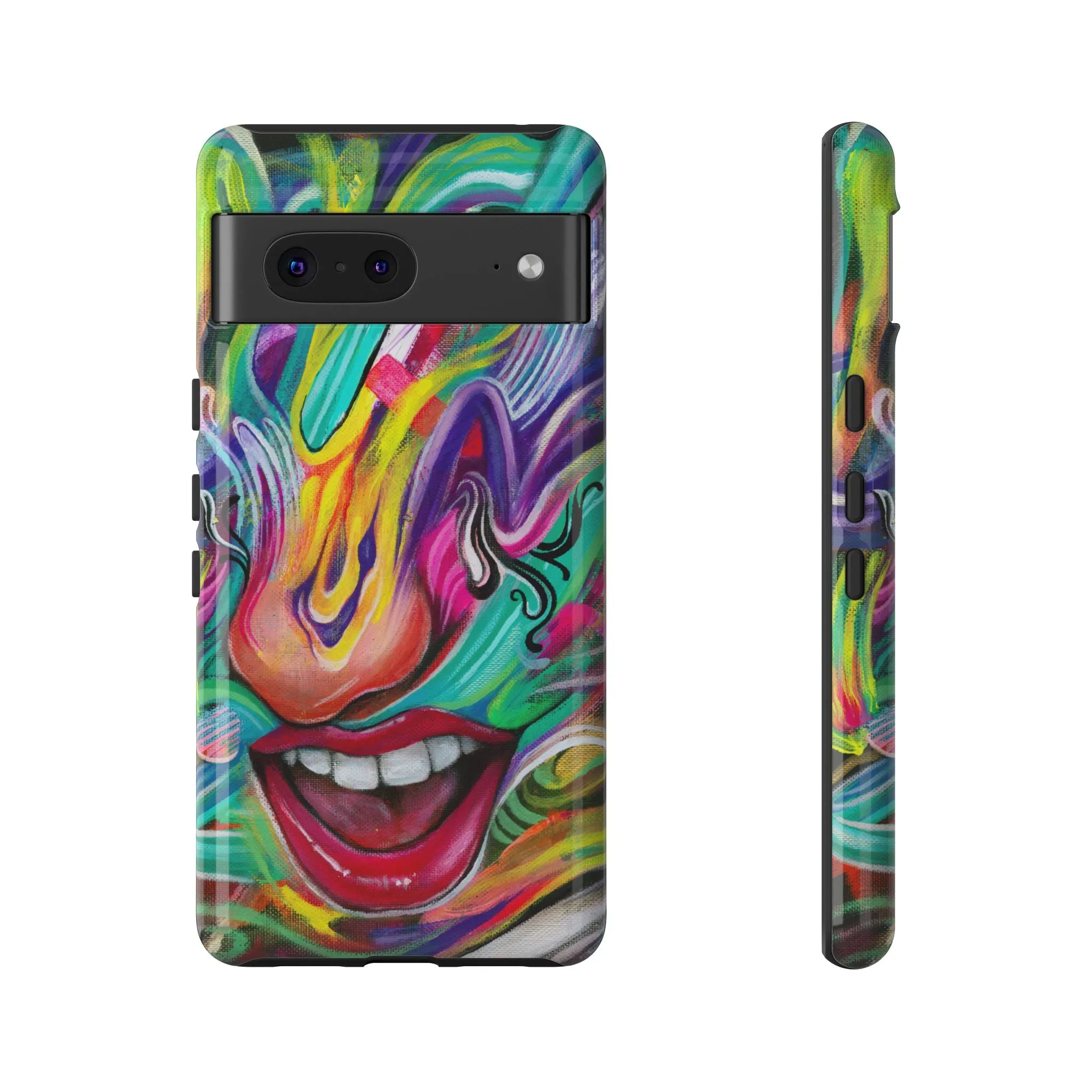 TURN IT UP PHONE CASE BY CHAYA AV (IPHONE GALAXY PIXEL)
