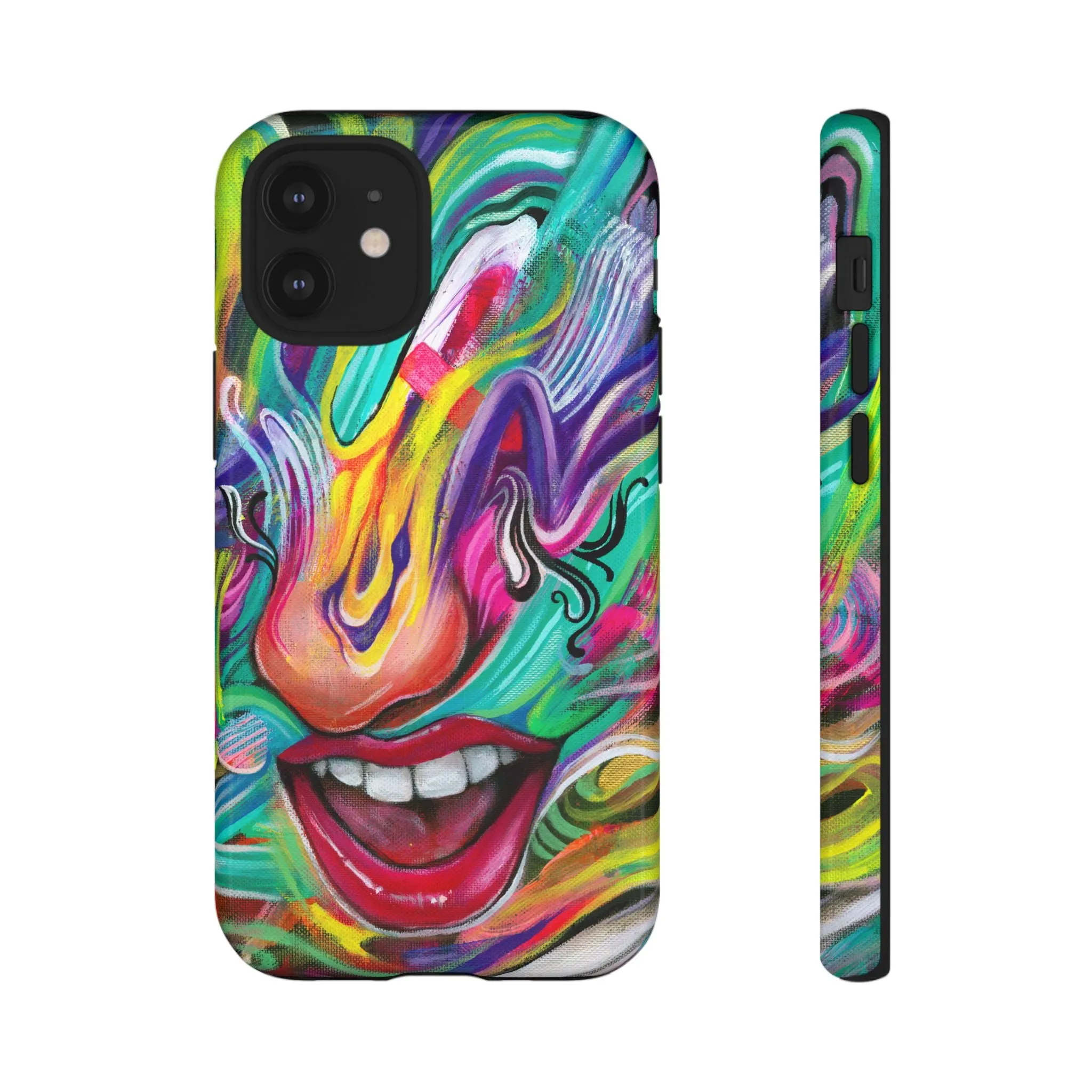 TURN IT UP PHONE CASE BY CHAYA AV (IPHONE GALAXY PIXEL)