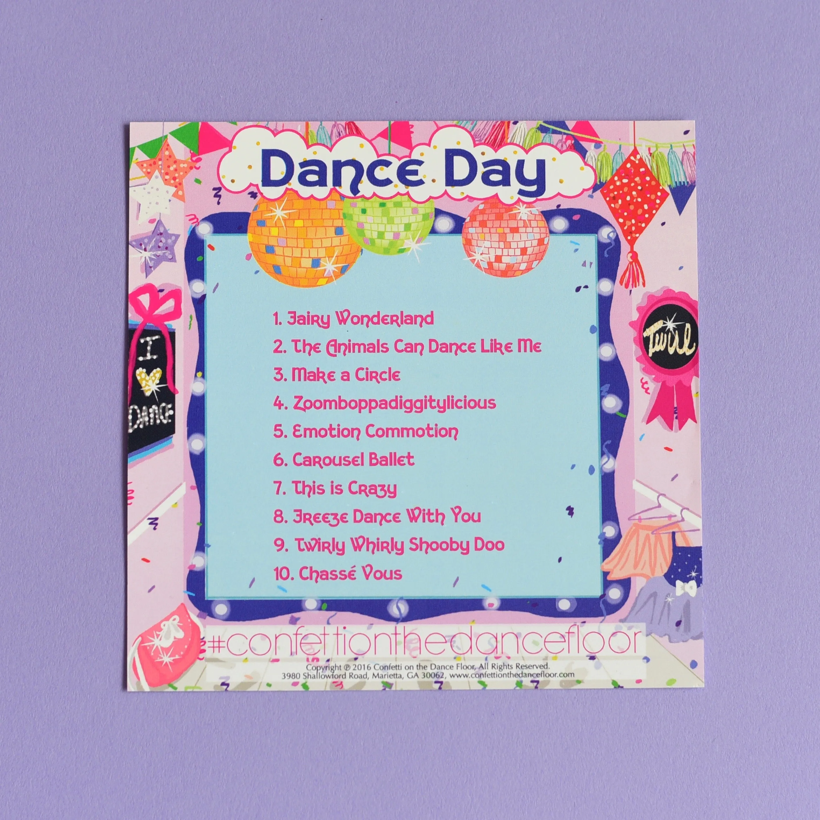 Twirl Dance Day Music - Download