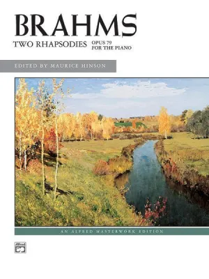 Two Rhapsodies, Op. 79 for the Piano
