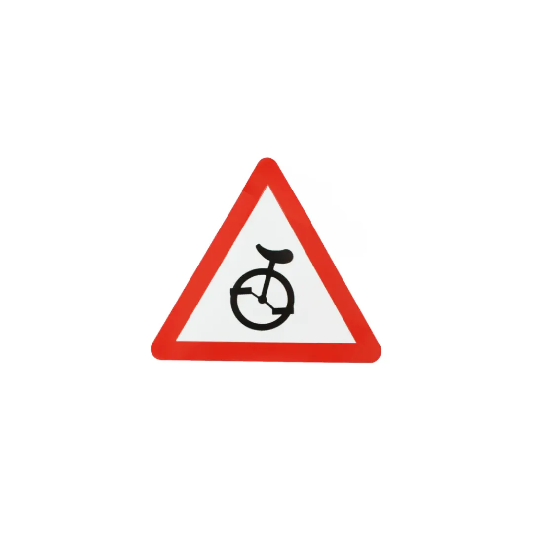 UDC Giveway Unicycle Sticker - Medium