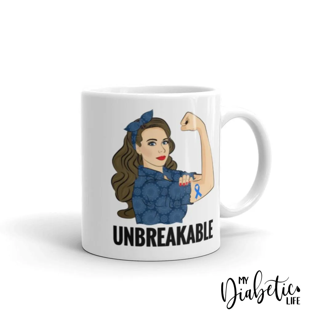 Unbreakable - Diabetes Awareness Coffee Mug