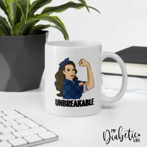 Unbreakable - Diabetes Awareness Coffee Mug