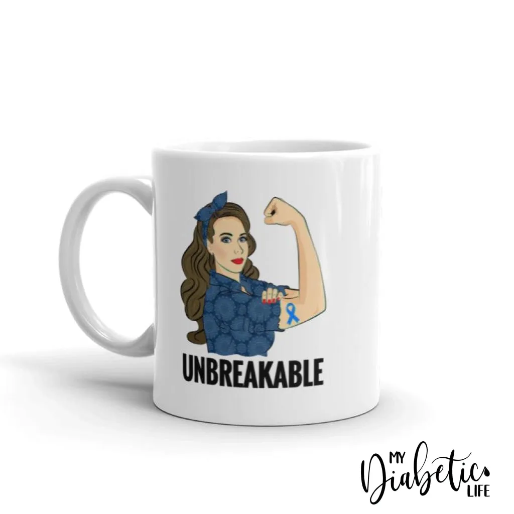 Unbreakable - Diabetes Awareness Coffee Mug