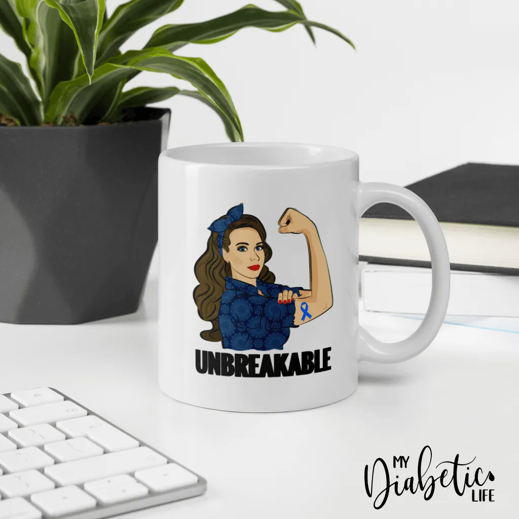 Unbreakable - Diabetes Awareness Coffee Mug