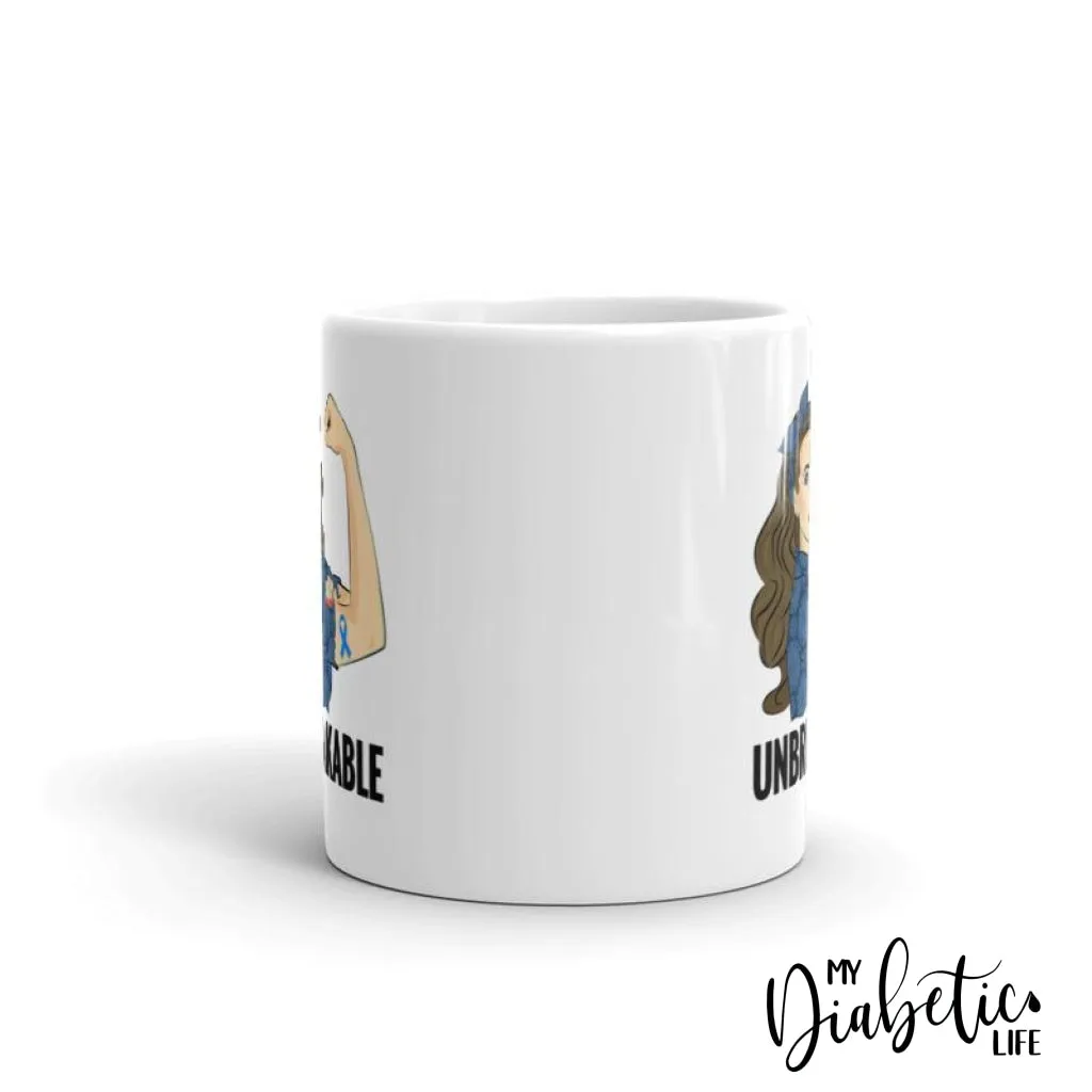 Unbreakable - Diabetes Awareness Coffee Mug