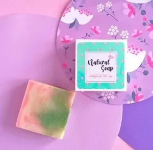 Unicorn Sprinkles | Organic Handcrafted Soap