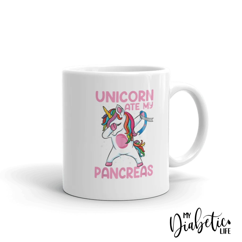 Unicorns ate my pancreas - Diabetes Awareness Coffee Mug