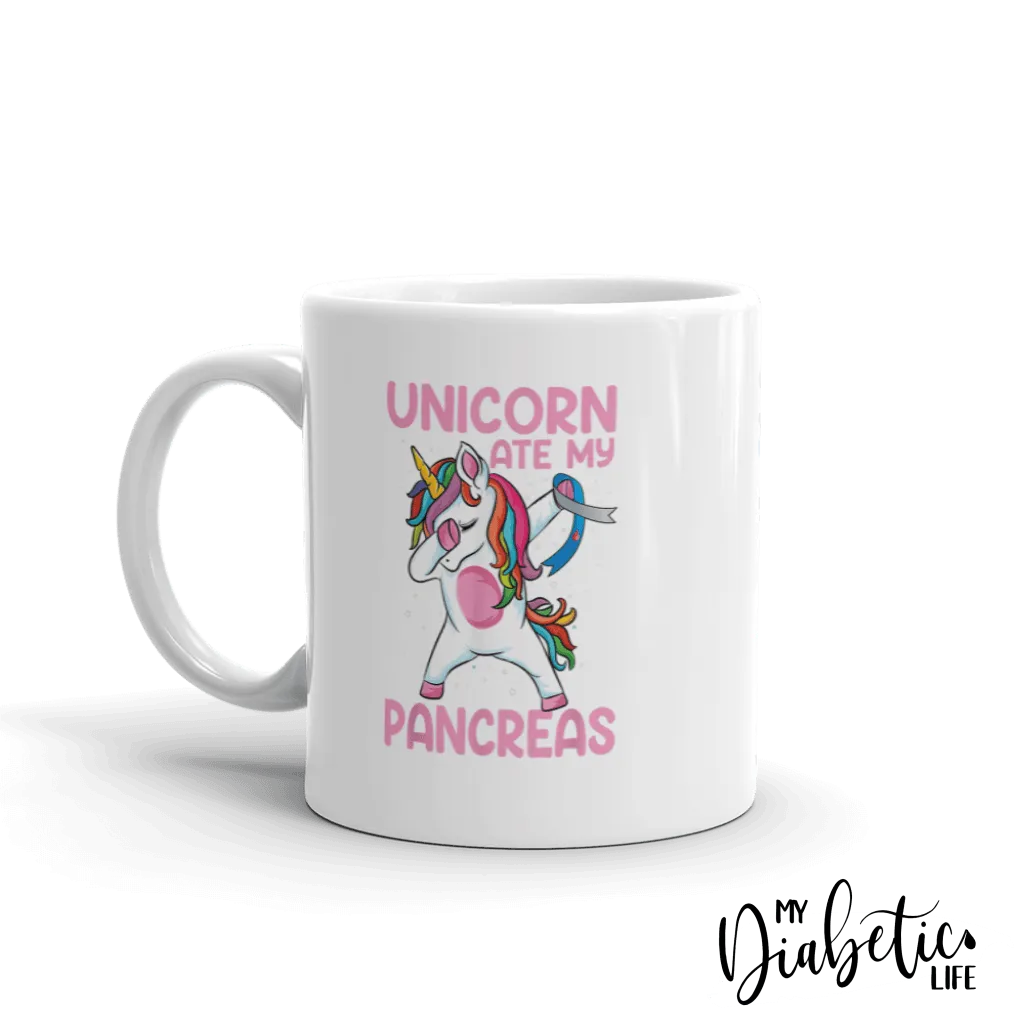 Unicorns ate my pancreas - Diabetes Awareness Coffee Mug