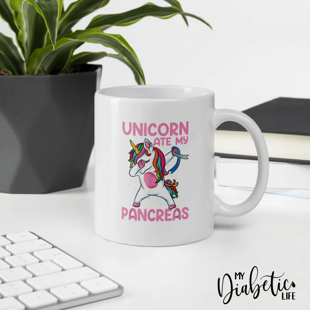 Unicorns ate my pancreas - Diabetes Awareness Coffee Mug