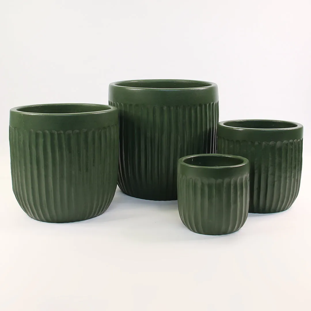 Urban Oasis Linea Pot Thyme 250mm