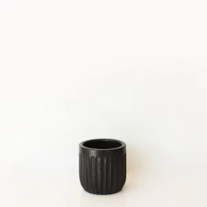 Urban Oasis Linea Pot Woodland Gray 150mm.