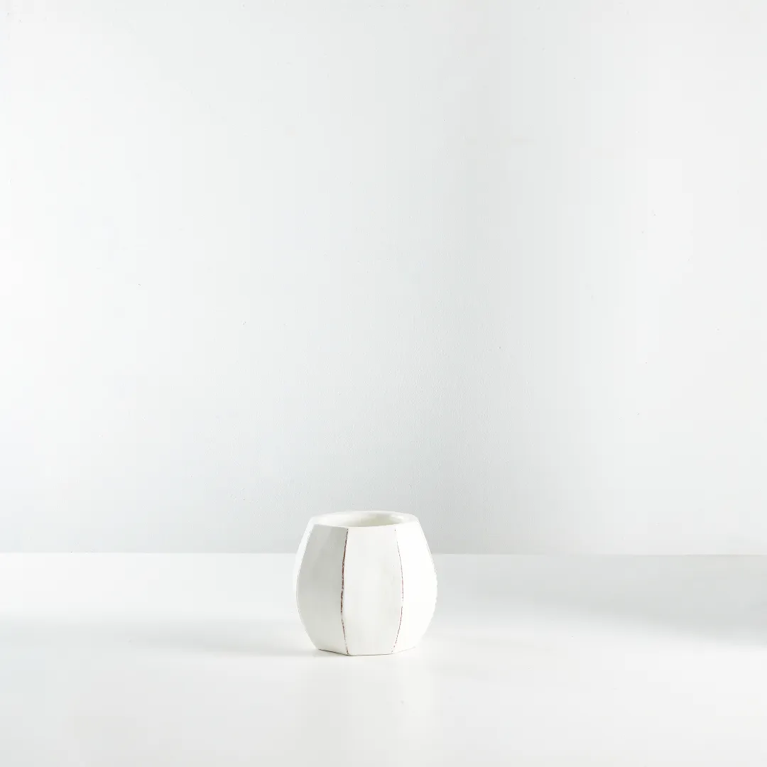 Urban Oasis Rena Pot White 150mm