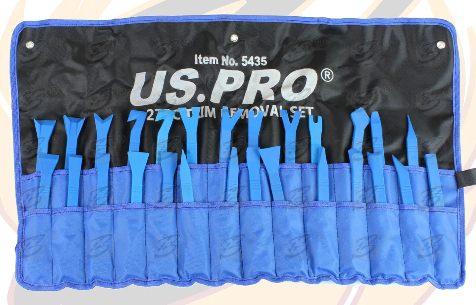 US PRO 27PCS DOOR TRIM PANEL REMOVER