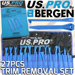 US PRO 27PCS DOOR TRIM PANEL REMOVER