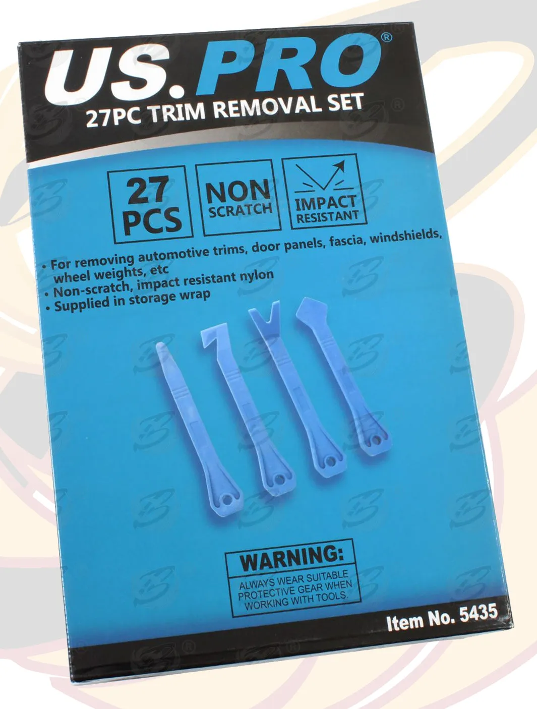 US PRO 27PCS DOOR TRIM PANEL REMOVER