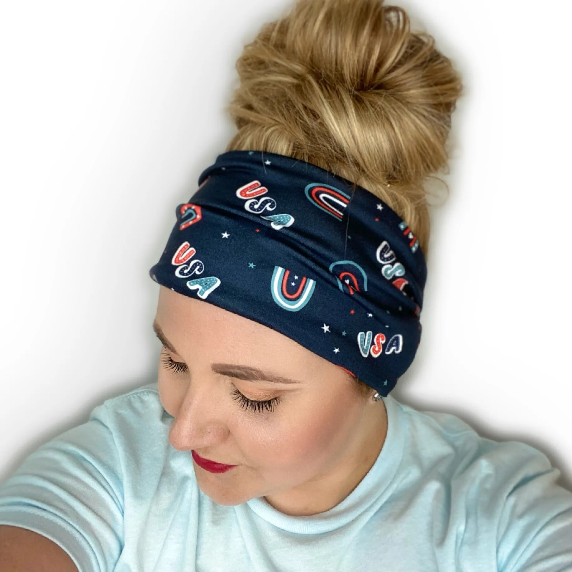 USA WIDE Headband