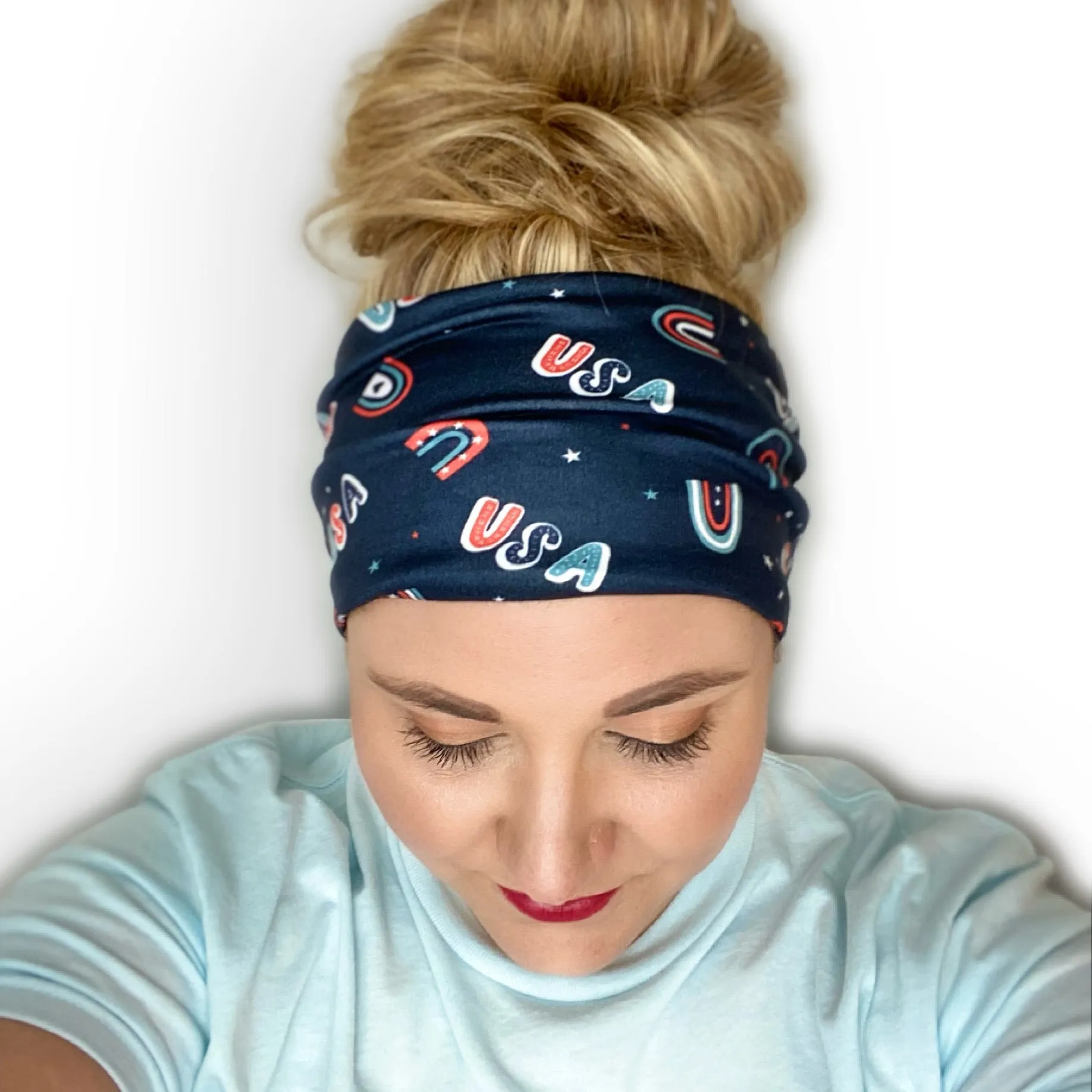USA WIDE Headband