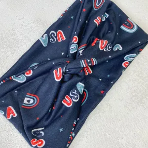 USA WIDE Headband