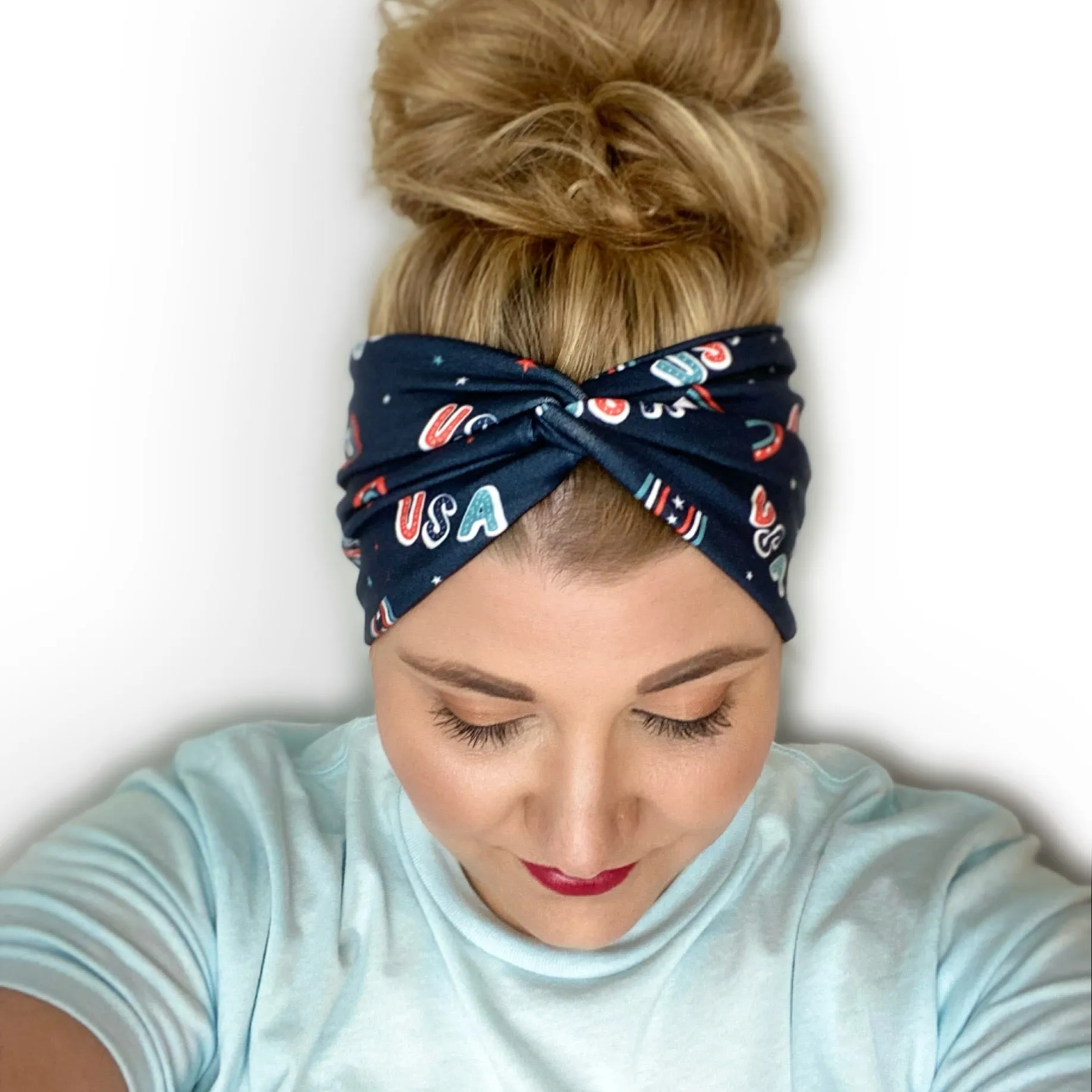 USA WIDE Headband