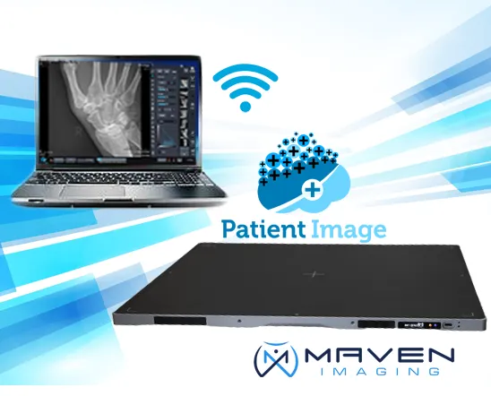 Used recondition GE AMX 4 Portable X-ray and 14 x 17 WIreless DR panel Package