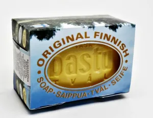 Vaasen Made in Finland Original Finnish Sauna Soap w/Rope - Yellow Birch