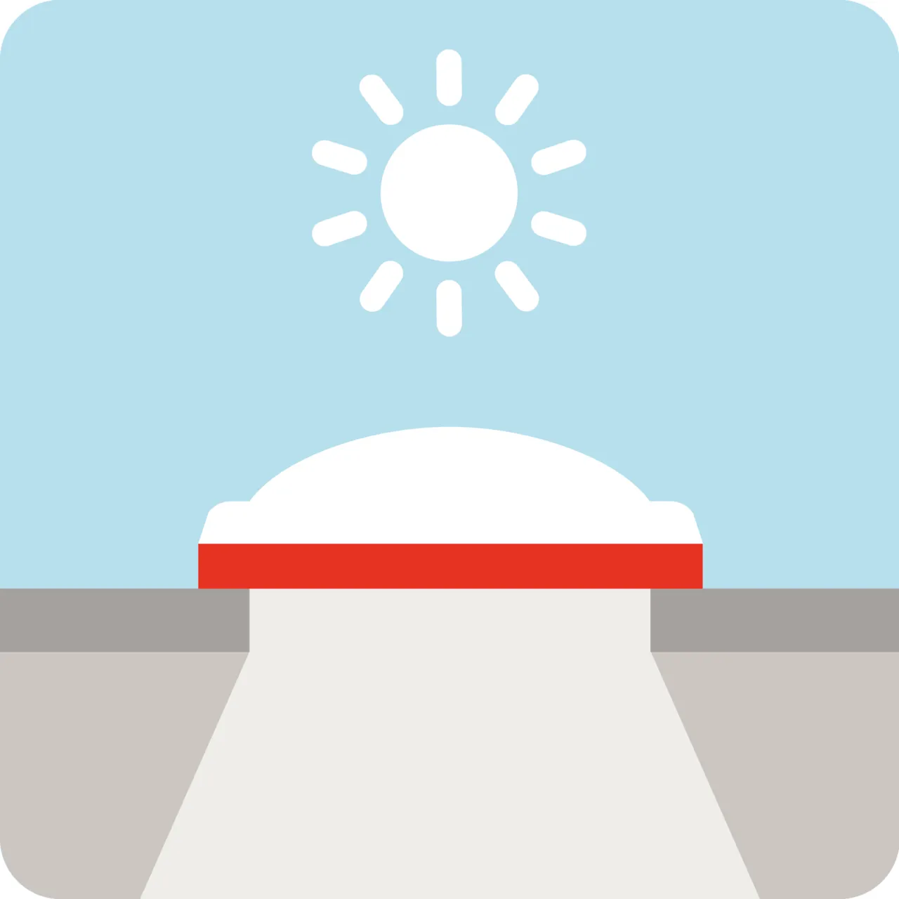 VELUX CFP 120120 S00H Fixed Obscure Flat Roof Window (120 x 120 cm)