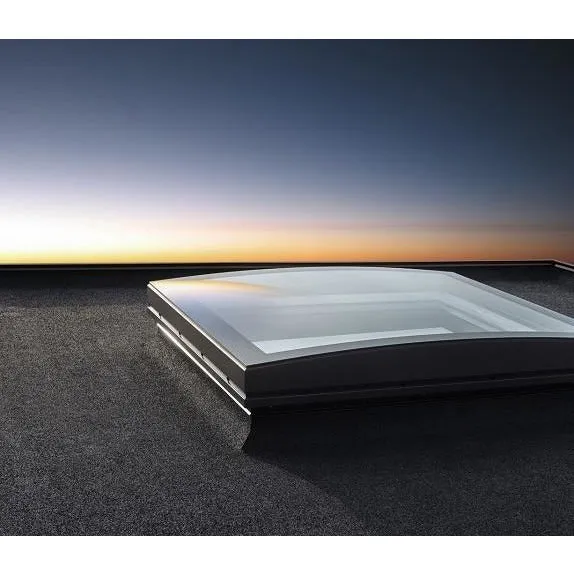 VELUX CFU 080080 1093 Fixed Curved Glass Package 80 x 80 cm (Including CFU Triple Glazed Base & ISU Curved Glass Top Cover)