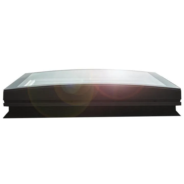 VELUX CFU 080080 1093 Fixed Curved Glass Package 80 x 80 cm (Including CFU Triple Glazed Base & ISU Curved Glass Top Cover)