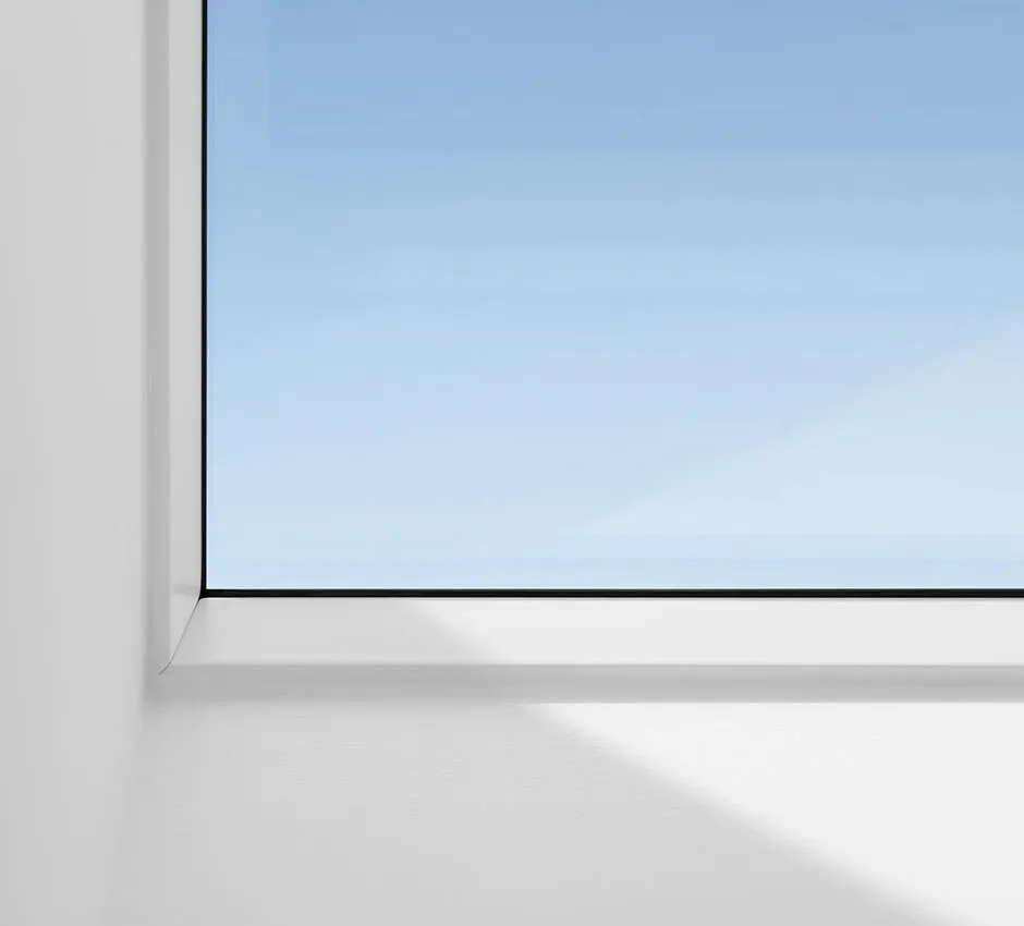 VELUX CFU 080080 1093 Fixed Curved Glass Package 80 x 80 cm (Including CFU Triple Glazed Base & ISU Curved Glass Top Cover)