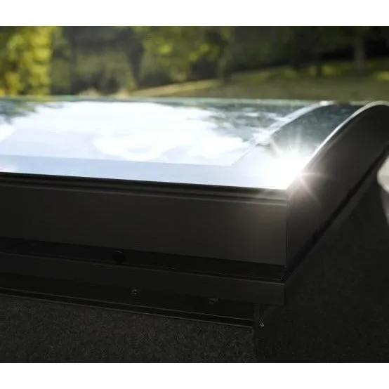 VELUX CFU 080080 1093 Fixed Curved Glass Package 80 x 80 cm (Including CFU Triple Glazed Base & ISU Curved Glass Top Cover)