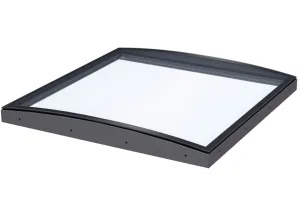 VELUX ISU 100100 1093 Curved Glass Top Cover (100 x 100 cm)