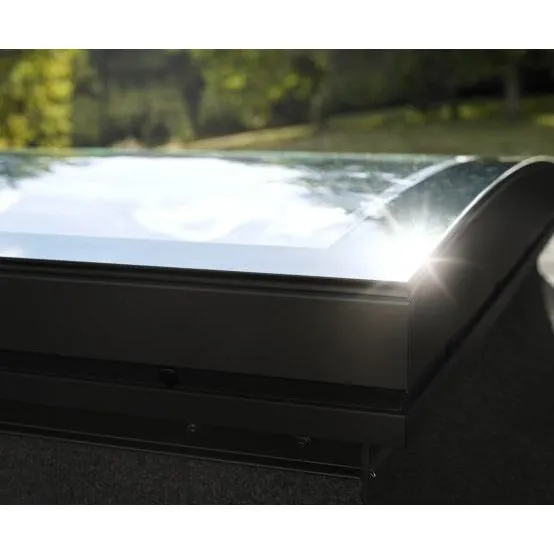 VELUX ISU 100100 1093 Curved Glass Top Cover (100 x 100 cm)
