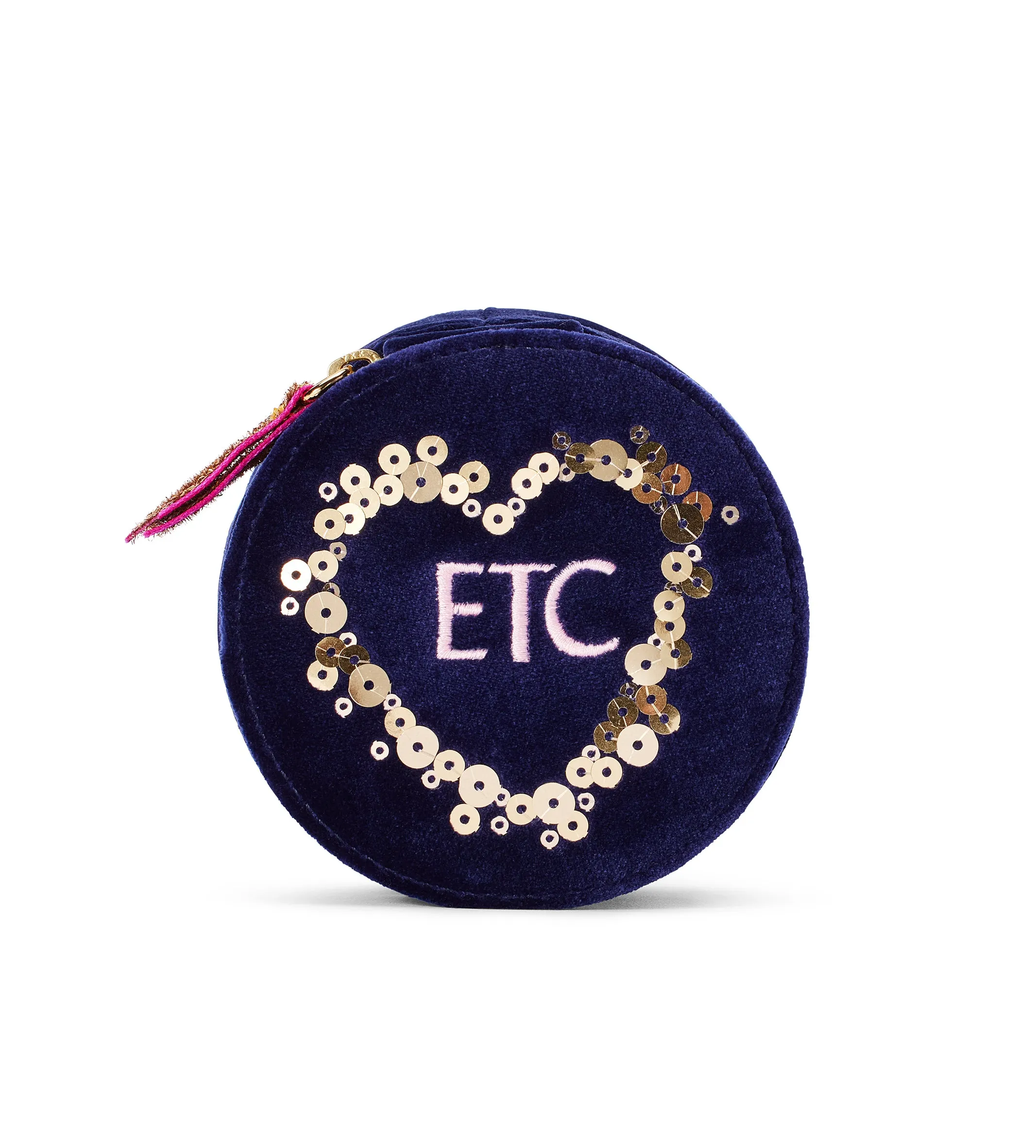 Velvet Trinket Case