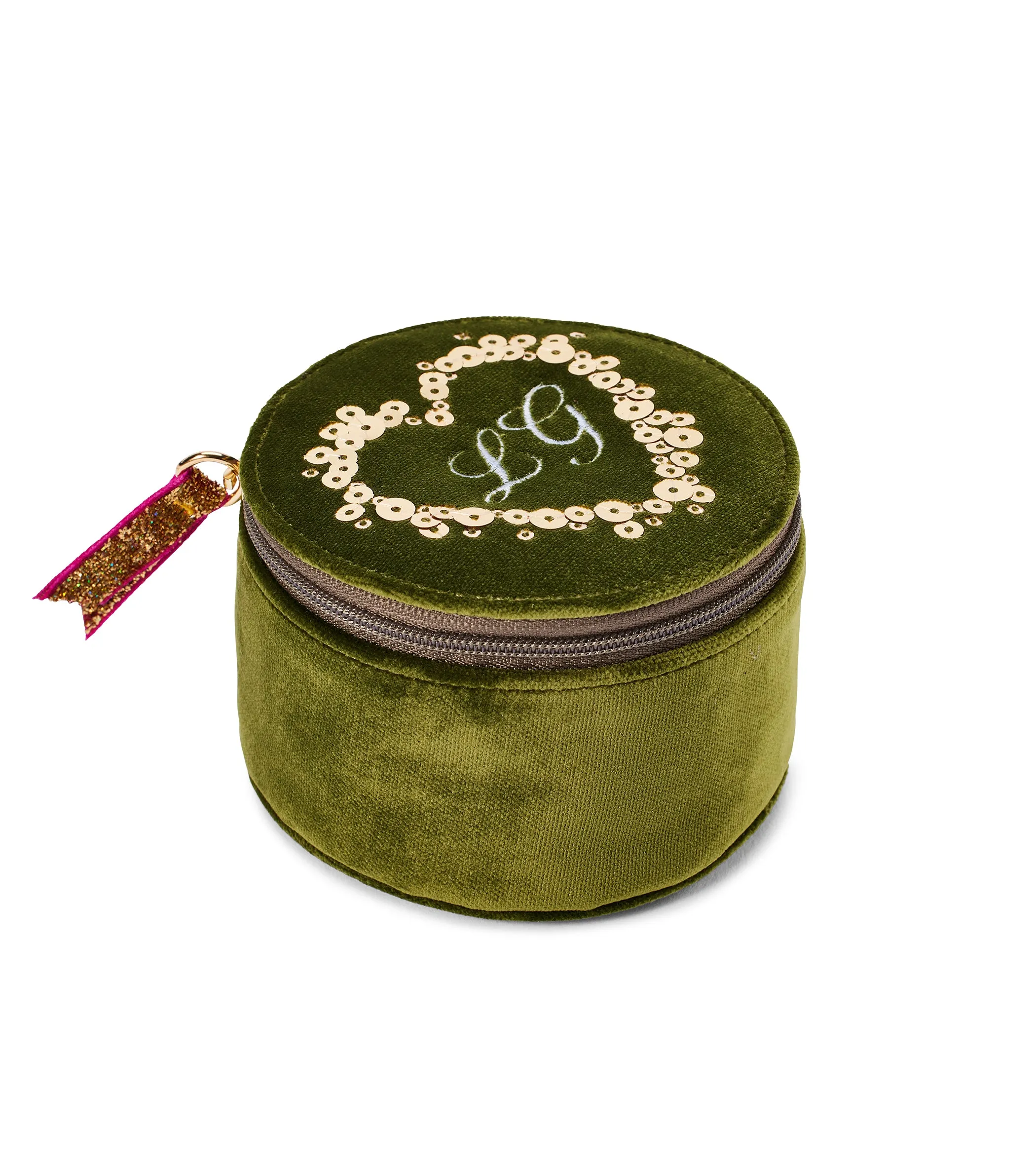 Velvet Trinket Case