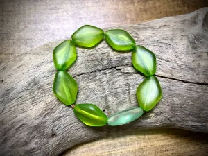 Vintage Plastic Bead Strand