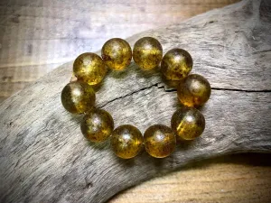 Vintage Plastic Bead Strand