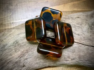 Vintage Plastic Bead Strand