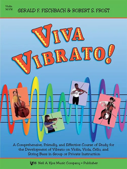 Viva Vibrato! - Violin