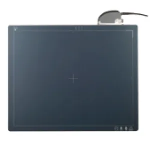 VIVIX –S DR 10x12 Cassette-Size Wireless Gadox Panel –