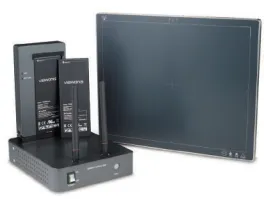 VIVIX –S DR 10x12 Cassette-Size Wireless Gadox Panel –