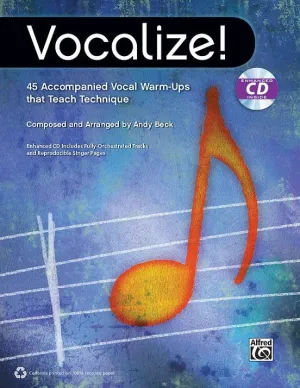 Vocalize!, Book & CD