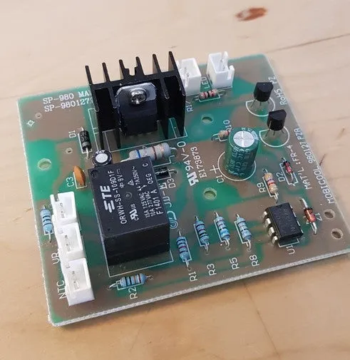 Waeco CCF and CDF35 CDF45 Main PCB Portable Fridge Parts - No Longer Available