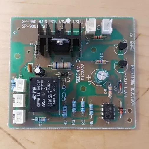 Waeco CCF and CDF35 CDF45 Main PCB Portable Fridge Parts - No Longer Available