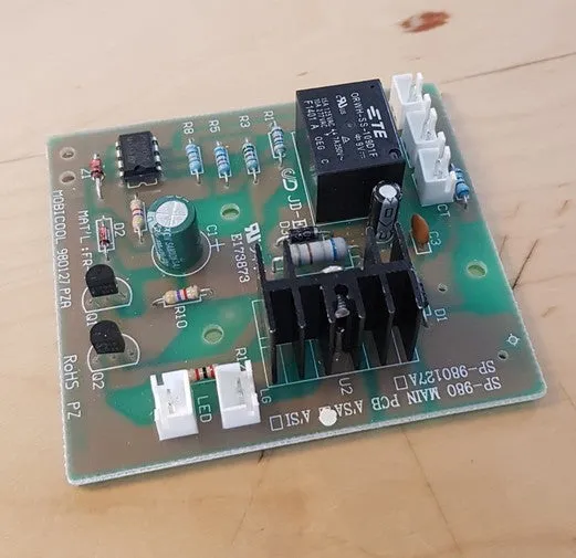 Waeco CCF and CDF35 CDF45 Main PCB Portable Fridge Parts - No Longer Available
