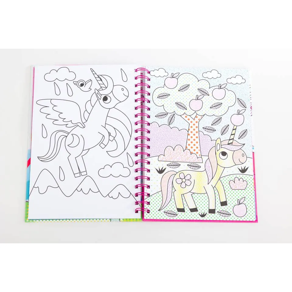 Water Painting Fun Unicorns